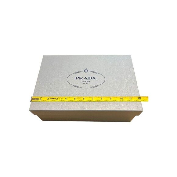 Authentic Prada Empty Box 12x7”x4.5” Gift Storage - Picture 7 of 8